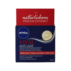 Nivea Vital revitaliserende nachtcreme 50 Milliliter