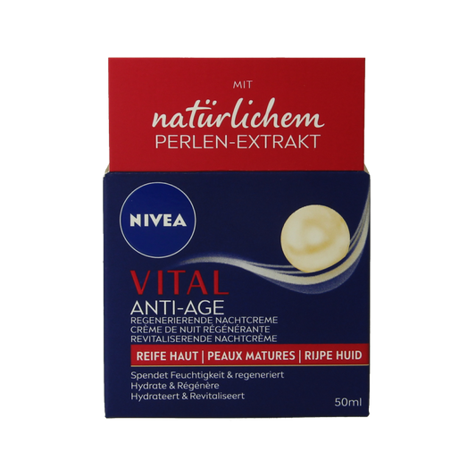 Nivea Vital revitaliserende nachtcreme 50 Milliliter