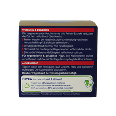 Nivea Vital revitaliserende nachtcreme 50 Milliliter