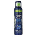 Nivea Men deodorant spray fresh active eco  125 Milliliter