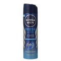 Nivea Men deodorant spray fresh active 150 Milliliter