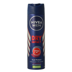Nivea Men deodorant spray dry impact 150.00 Milliliter