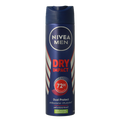 Nivea Men deodorant spray dry impact 150 Milliliter