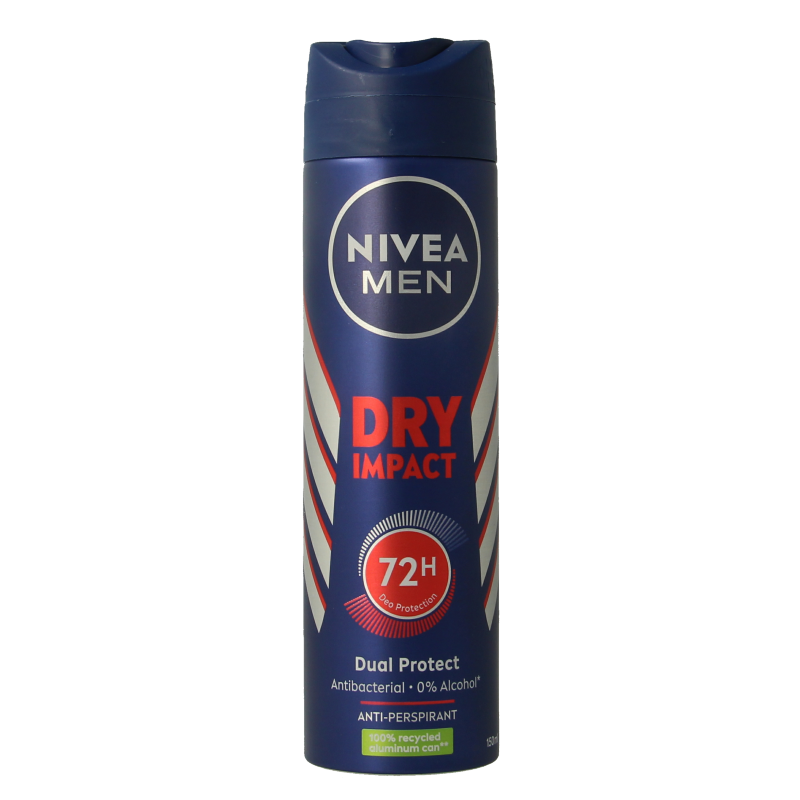 Nivea Men deodorant spray dry impact 150 Milliliter