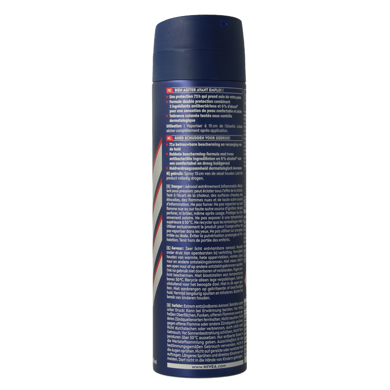 Nivea Men deodorant spray dry impact 150 Milliliter