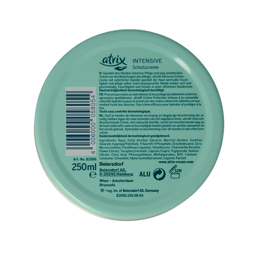 Atrix Beschermende creme blik 250 Milliliter