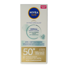 Nivea Sun face blemish control SPF50+ 40.00 Milliliter
