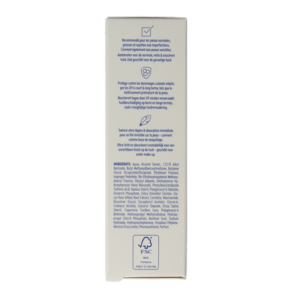 Nivea Sun face blemish control SPF50+ 40.00 Milliliter