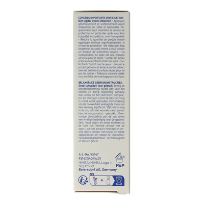 Nivea Sun face blemish control SPF50+ 40.00 Milliliter