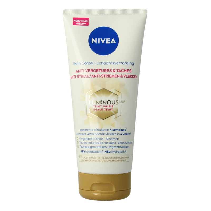 Nivea Nivea luminous630 anti striae lichaamsverzorging 200 Milliliter