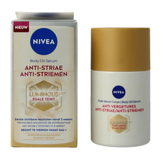 Nivea Nivea luminous 630  anti striae lichaam olieserum 100 Milliliter