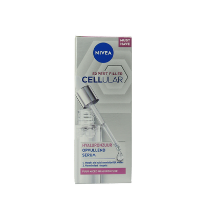 Nivea Hyaluron cellular expert filler serum 30.00 Milliliter