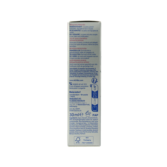 Nivea Hyaluron cellular expert filler serum 30.00 Milliliter