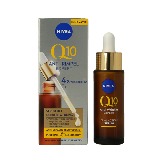 Nivea Q10 serum dual action anti rimpel 30 Milliliter