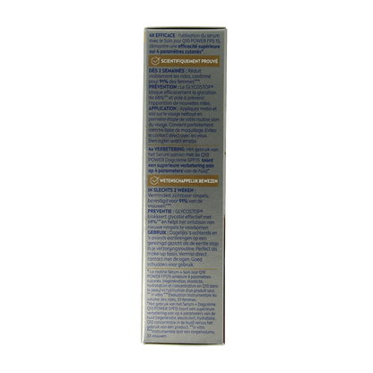Nivea Q10 serum dual action anti rimpel 30.00 Milliliter