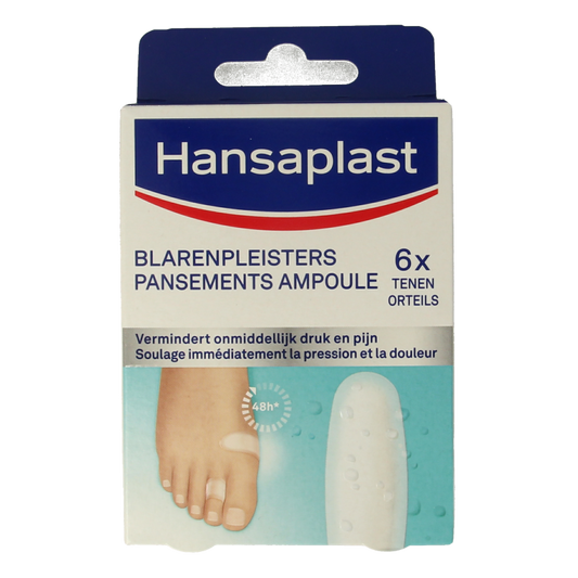 Hansaplast SOS blaarpleister small 6 Stuks