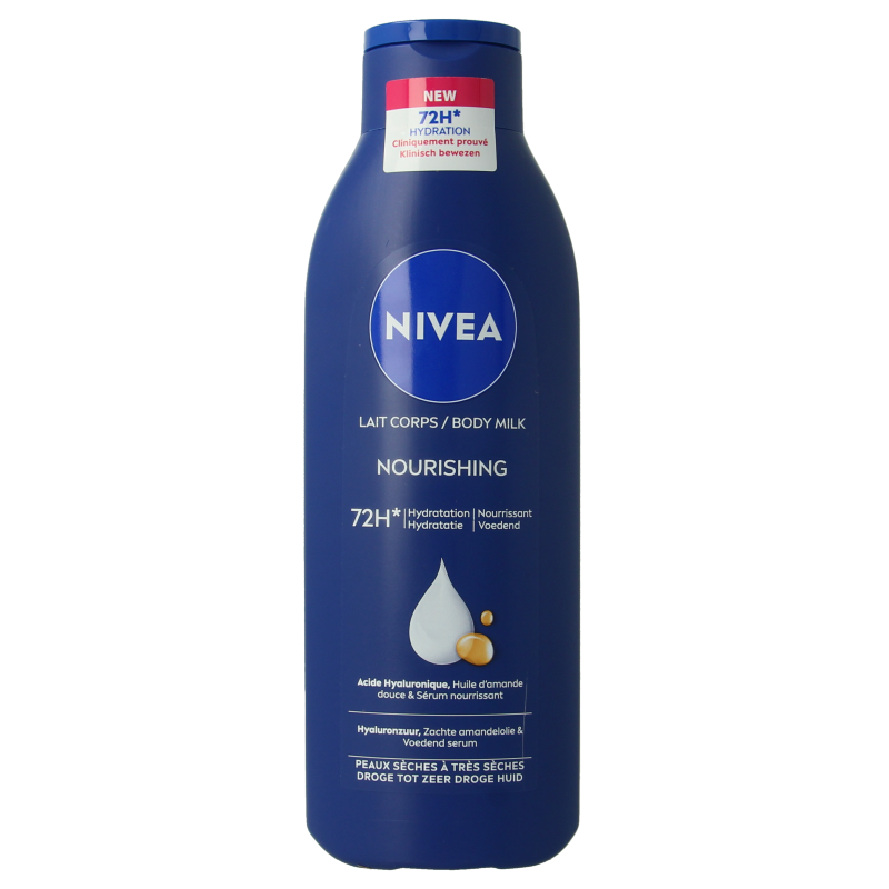 Nivea Verzorgende milk 250 Milliliter