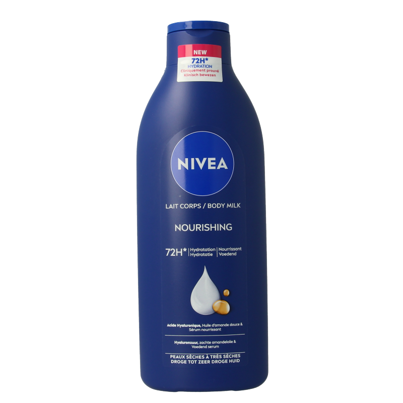 Nivea Verzorgende milk 400 Milliliter