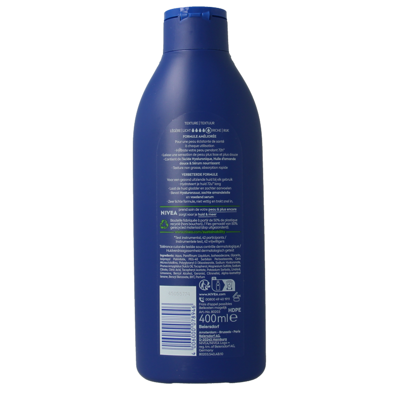 Nivea Verzorgende milk 400 Milliliter
