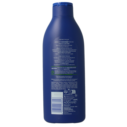 Nivea Verzorgende milk 400.00 Milliliter