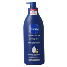 Nivea Verzorgende milk met pomp 400 Milliliter