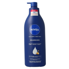 Nivea Verzorgende milk met pomp 400.00 Milliliter