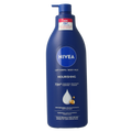 Nivea Verzorgende milk met pomp 400.00 Milliliter