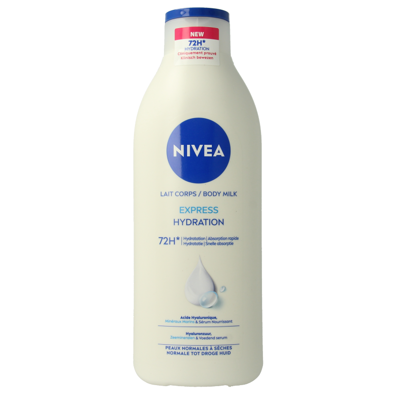Nivea Express bodylotion 400 Milliliter