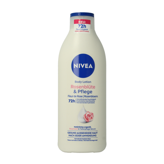 Nivea Bodylotion rozenbloem norm/droge huid 400.00 Milliliter