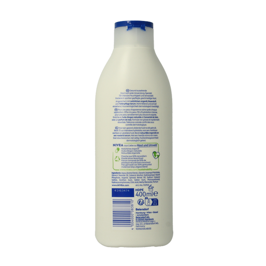 Nivea Bodylotion rozenbloem norm/droge huid 400 Milliliter