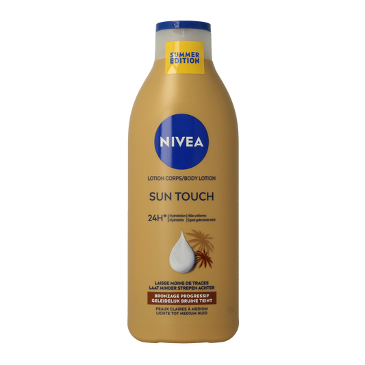 Nivea Bodylotion sun kissed radian light 400.00 Milliliter