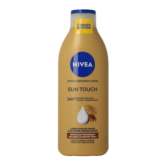 Nivea Bodylotion sun kissed radian light 400 Milliliter