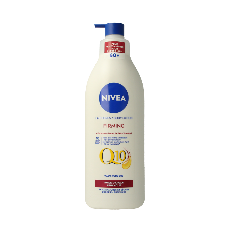 Nivea Bodylotion Q10 plus argan oil 400 Milliliter
