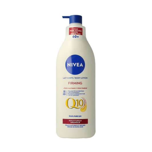 Nivea Bodylotion Q10 plus argan oil 400.00 Milliliter
