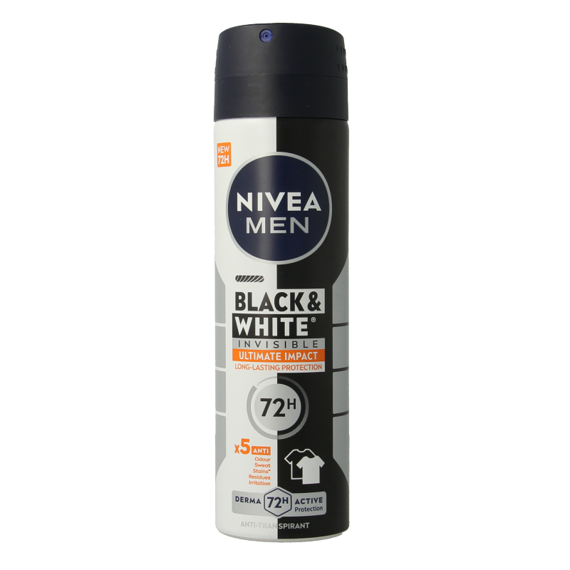 Nivea Men deodorant spray ultimate impact 150 Milliliter