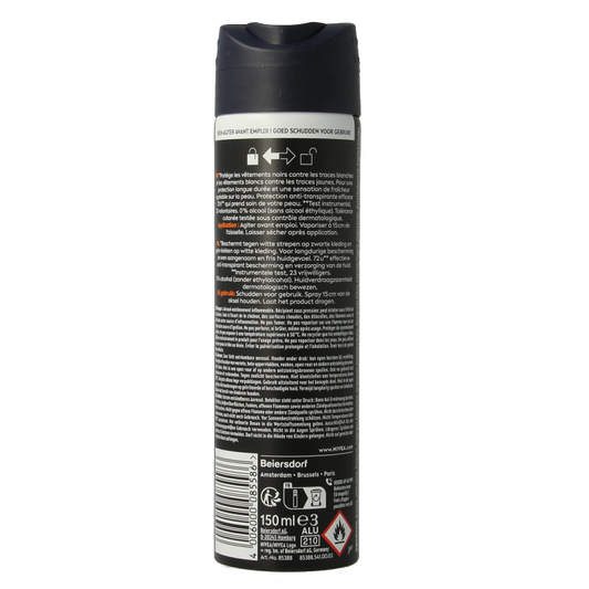 Nivea Men deodorant spray ultimate impact 150 Milliliter
