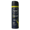Nivea Men deodorant spray deep sport 150 Milliliter