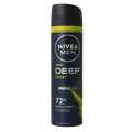 Nivea Men deodorant spray deep sport 150.00 Milliliter