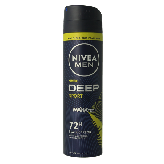 Nivea Men deodorant spray deep sport 150.00 Milliliter