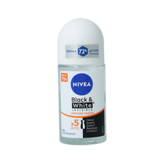 Nivea Deodorant roller black & white ultra impact 50 Milliliter