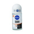 Nivea Deodorant roller black & white ultra impact 50 Milliliter