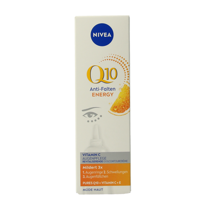 Nivea Oogcontourcreme  Q10 power energy 14.00 Milliliter