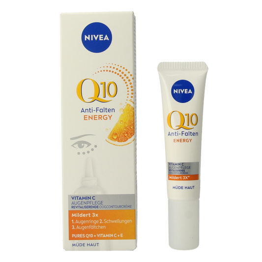 Nivea Oogcontourcreme  Q10 power energy 14 Milliliter
