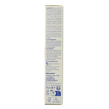 Nivea Oogcontourcreme  Q10 power energy 14.00 Milliliter