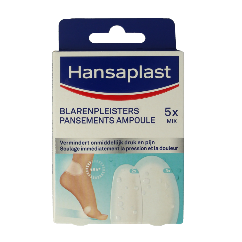Hansaplast Blaarpleisters SOS mix pack 5 Stuks