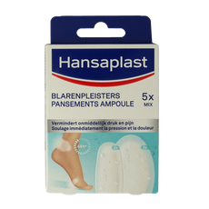 Hansaplast Blaarpleisters SOS mix pack 5.00 Stuks
