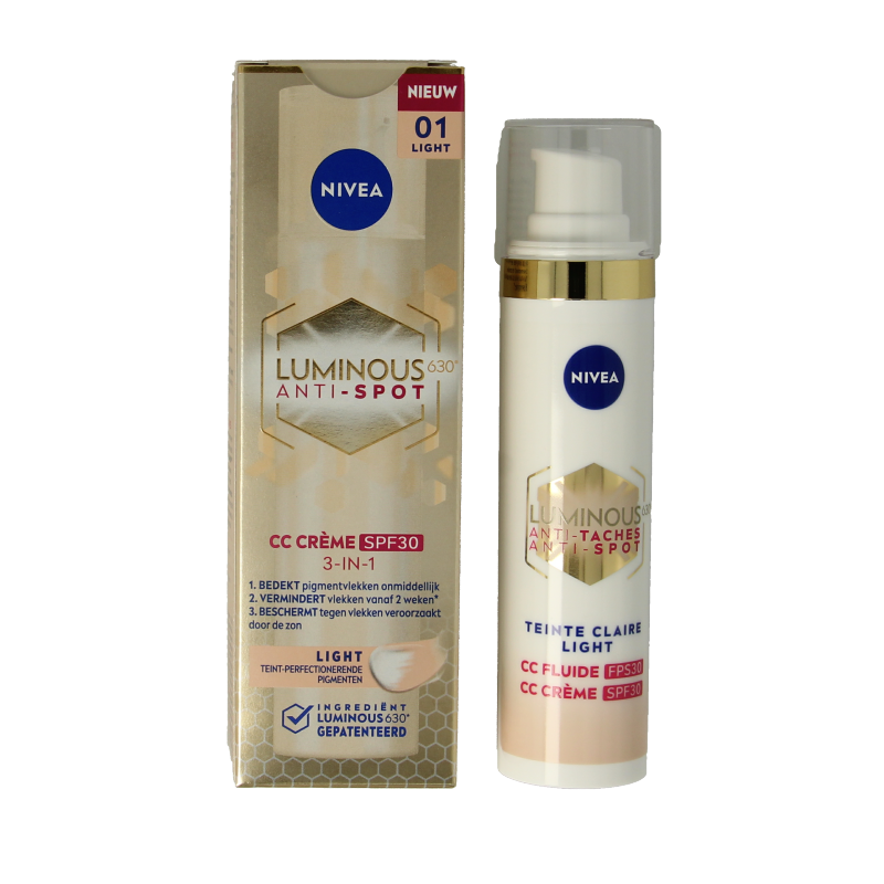 Nivea Cellular luminous 630 fluid light SPF30 40 Milliliter