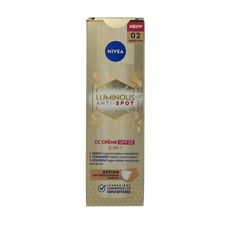 Nivea Cellular luminous 630 fluid medium SPF30 40 Milliliter