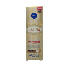 Nivea Cellular luminous 630 fluid medium SPF30 40 Milliliter