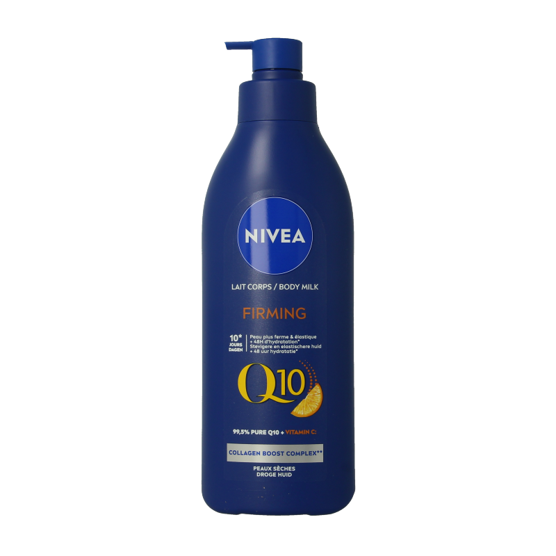 Nivea Body milk Q10 verstevigend met pomp 400 Milliliter